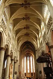 The nave