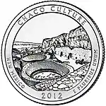 Chaco Culture National Historical Park quarter