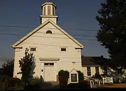 Photograph of a church