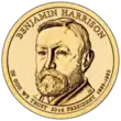 Benjamin Harrison dollar