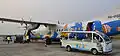 Bangkok Airways at airport