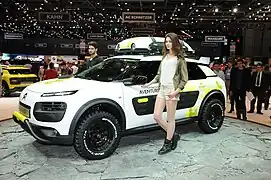 Citroën C4 Cactus Aventure (2014)