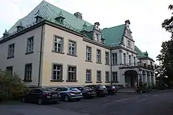 Palace in the village