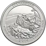 Shenandoah quarter