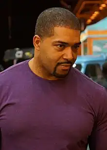 David Otunga Actor, Lawyer, former WWE professional wrestler