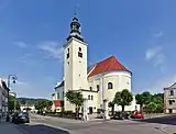 Baroque Church of the Nativity of Virgin Mary