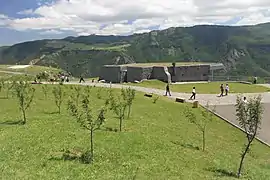 Wings of Tatev main building