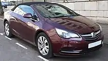 Vauxhall Cascada