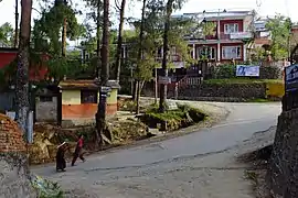 Streets at Nagarkot