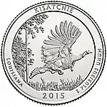 Kisatchie National Forest quarter