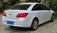 2014 facelift rear (Asia spec)