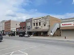 Osceola Commercial Historic District