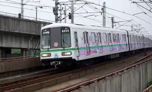 02A01 train with “Love Live!” livery