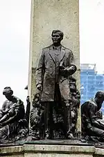 Statue of Jose Rizal. at the Luneta Park, Philippines c. 1908