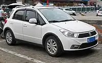 Third facelift Suzuki SX4 hatchback (China)