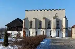 Szydłów Synagogue before renovation