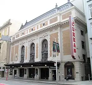 Curran Theatre, 445 Geary Street