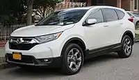 2017 Honda CR-V AWD (RW2; pre-facelift, US)