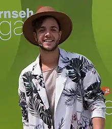 Hänni in 2018