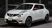 2018 Nissan Juke Nismo RS (facelift)