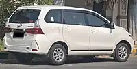 2019 Xenia 1.3 X (F653RV, Indonesia)