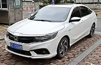 Honda Envix front view