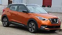 2020 Nissan Kicks SR (P15, US)