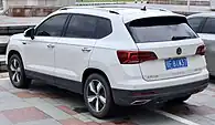 2020 Volkswagen Tharu (China)