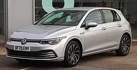 2020–present大众高尔夫Volkswagen Golf VIII