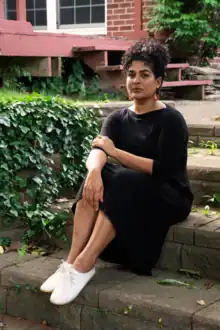 Divya Victor Sitting