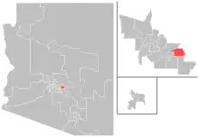 Map of District 10: Approved January 21, 2022