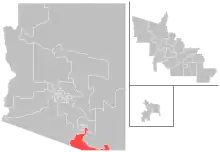 Map of District 21: Approved January 21, 2022