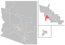 Map of District 22: Approved January 21, 2022