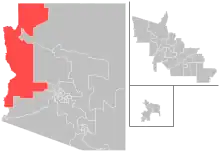 Map of District 30: Approved January 21, 2022