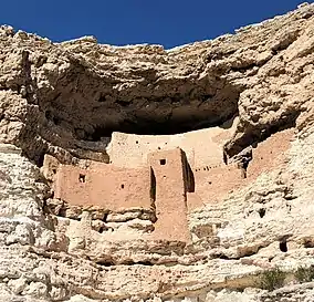 Montezuma´s castle in Arizona