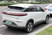 XPeng G3i rear