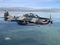 Embraer A-29B Super Tucano of the Philippine Air Force