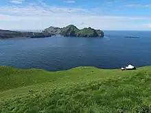 View from Bjarnarey to Heimaey @ Vestmannaeyjar (Westman Islands), Iceland