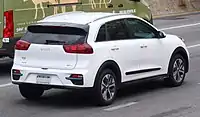 2022 Niro Hybrid (facelift)