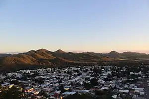 Coamo from Cerro Picó