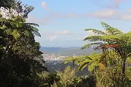 View of the valley from Tomás de Castro