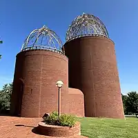 Exterior of the chapel