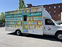 The Bookmobile.