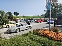 2023 Gullwing Group Saturday car show