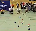 Boccia with participation of Henriette Reker and Hendrik Wüst (2023)