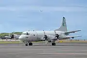 A P-3C Orion of VP-69 at MCB Hawaii, 2022