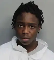 22Gz's May 2017 mugshot