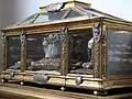 A reliquary in St. Peter's Church, Munich.