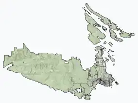 Salt Spring Island is located in Capital Regional District