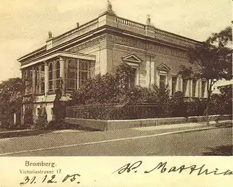 Building ca 1905